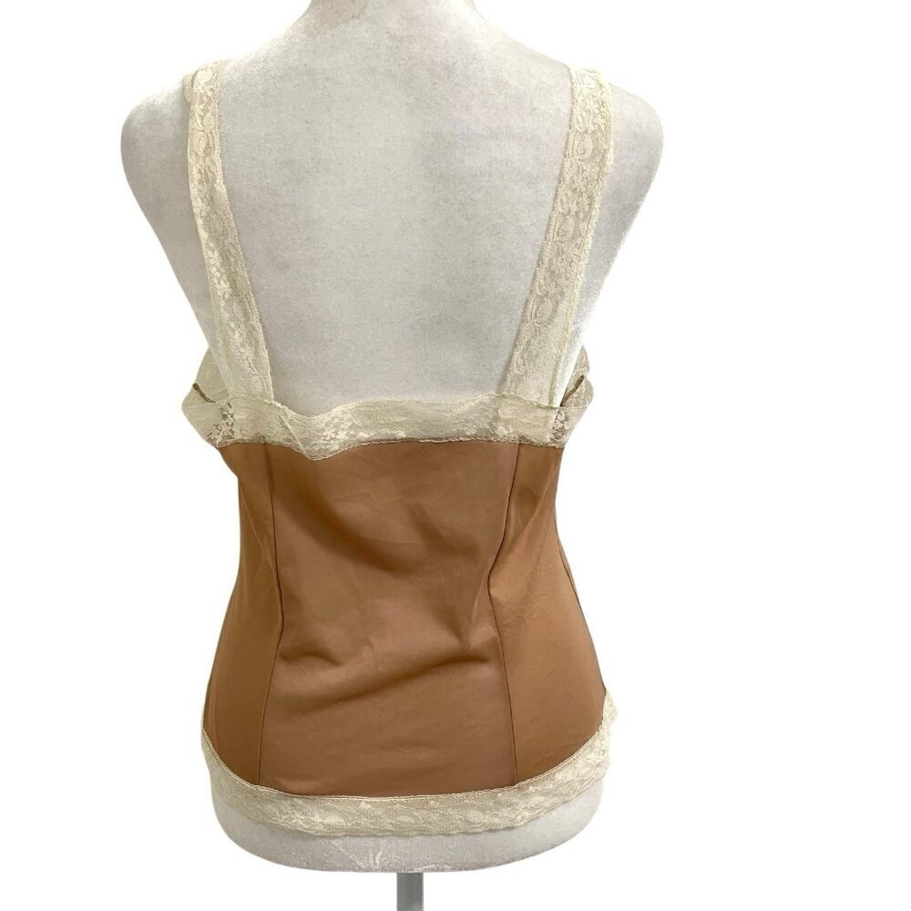Vintage Corset Style Camisole Lace Lingerie Henson Kickernick size Medium - Picture 4 of 6